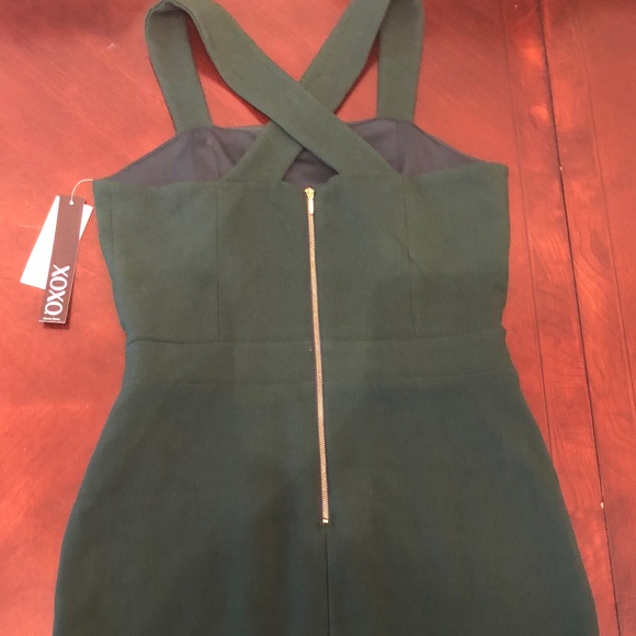 Xoxo Green Dress - Picture 5 of 6